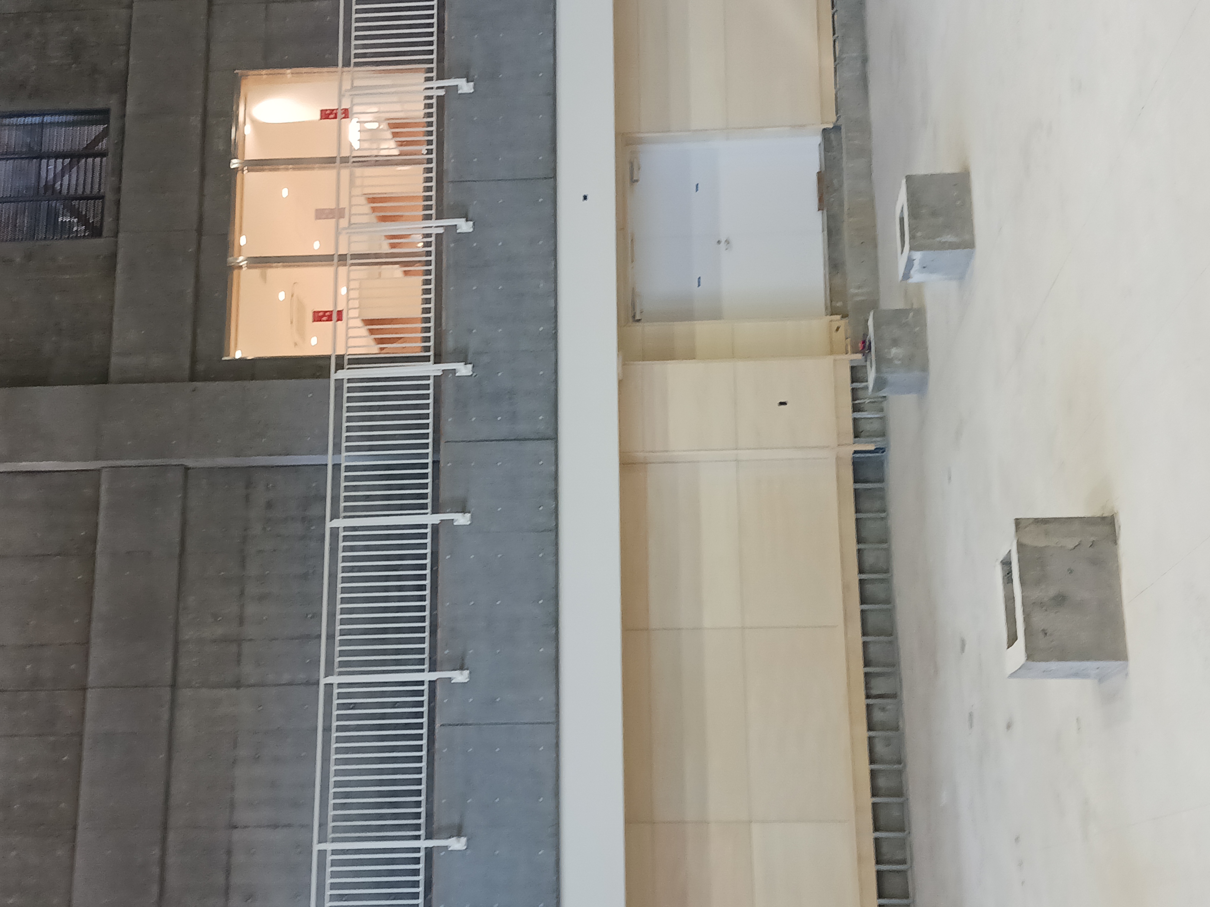 ギャラリー手摺①