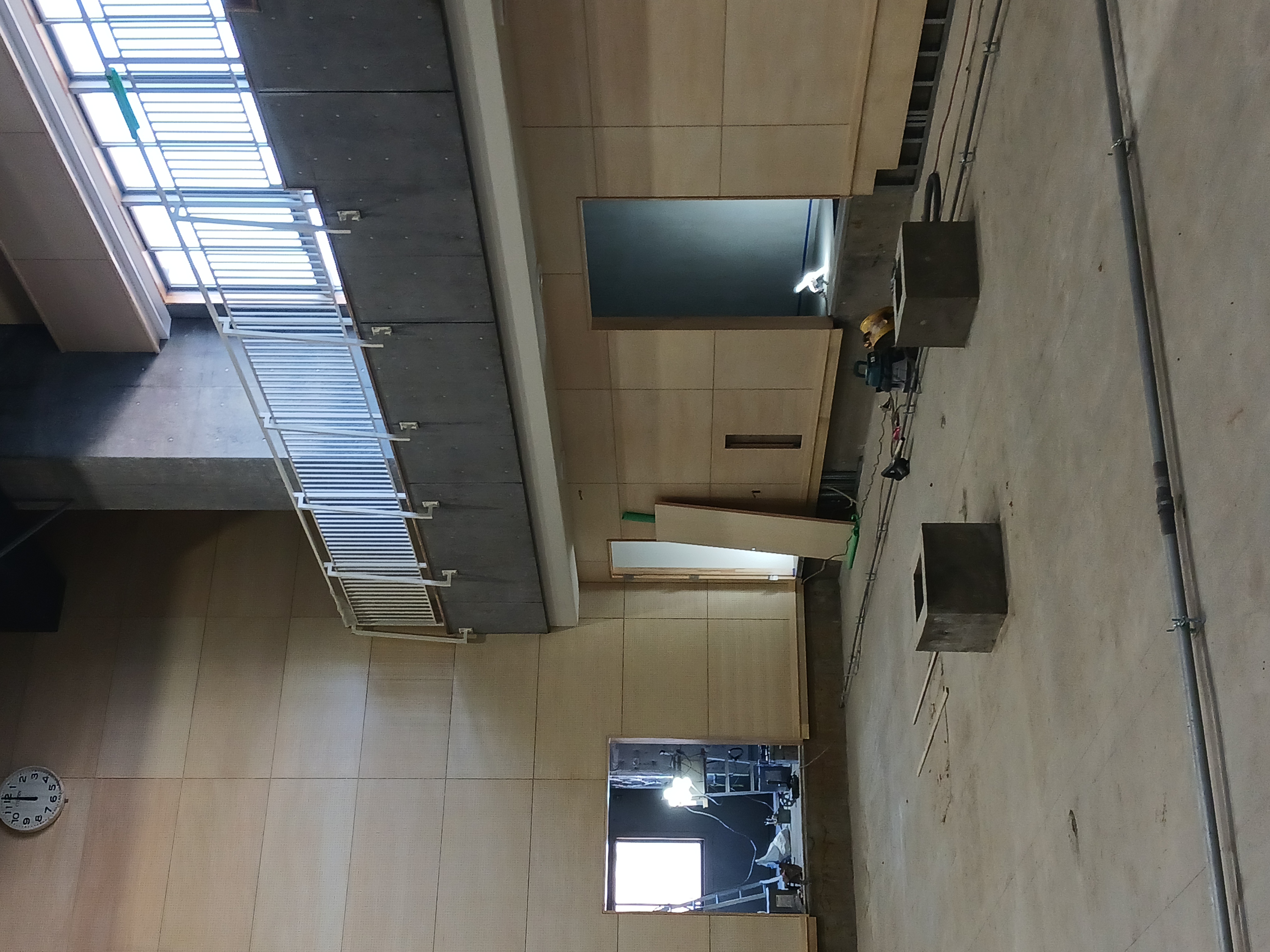 ギャラリー手摺②