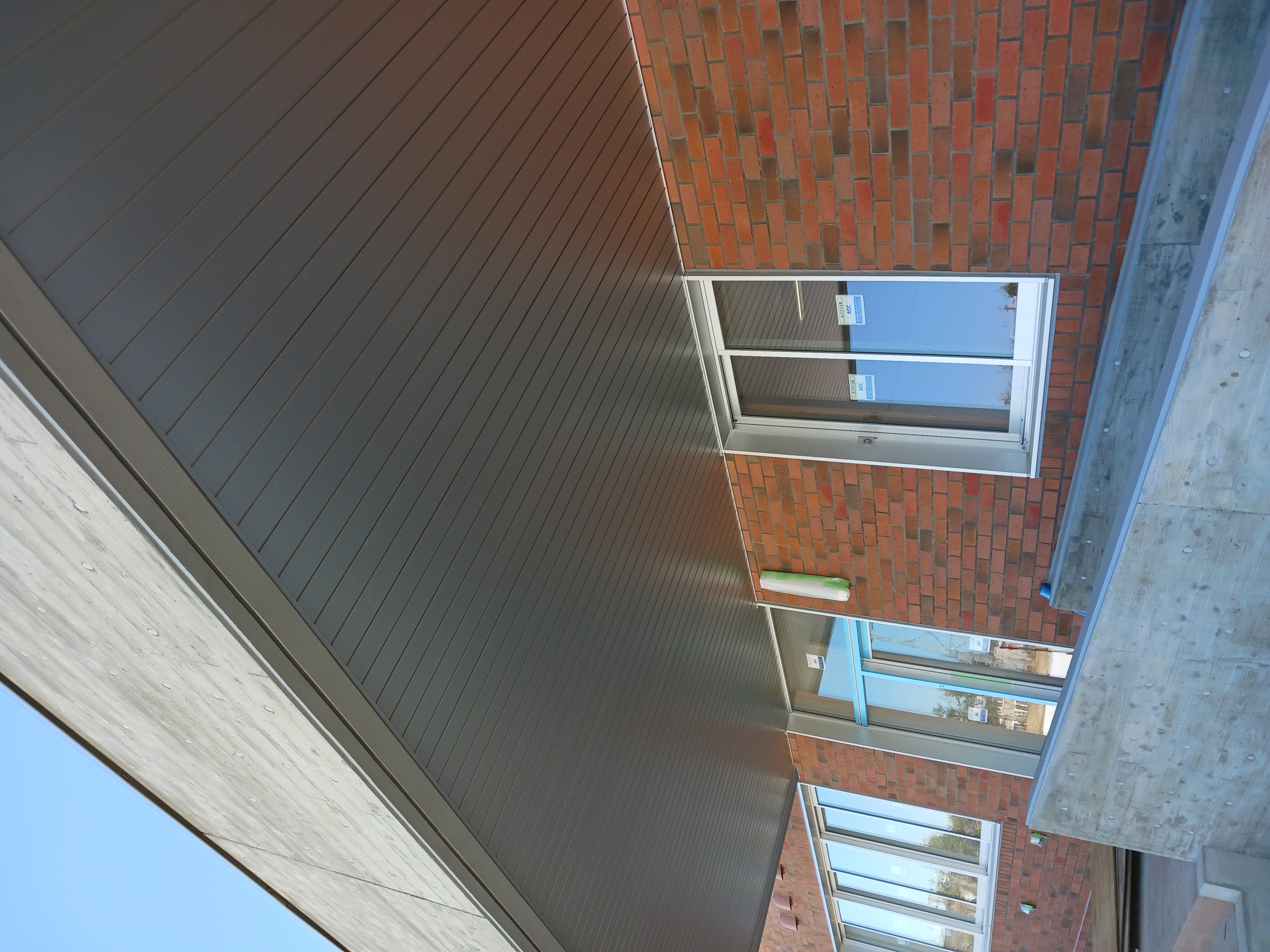 軒天アルミスパンドレール